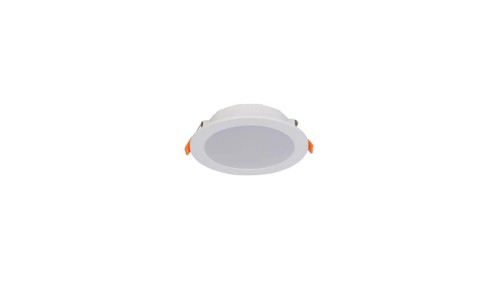 OPRAWA WPUSZCZANA IP44 CL KOS LED 10W 1000lm 3000K BIAŁA 8780 Nowodvorski