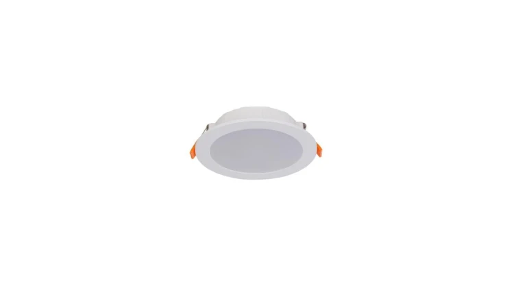 OPRAWA WPUSZCZANA IP44 CL KOS LED 10W 1000lm 3000K BIAŁA 8780 Nowodvorski