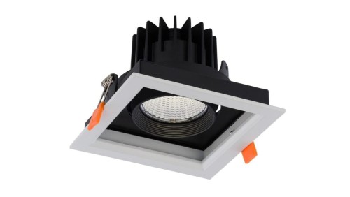 Oprawa wpuszczana CL DIA LED 18W, 4000K WHITE/BLACK 8721 Nowodvorski