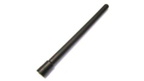Antena GSM pionowa, 2,15 dBi, 1/2 fali, 900/1800 MHz, SMAm, czarna, AT-GSM-MAXI