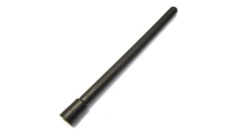 Antena GSM pionowa, 2,15 dBi, 1/2 fali, 900/1800 MHz, SMAm, czarna, AT-GSM-MAXI