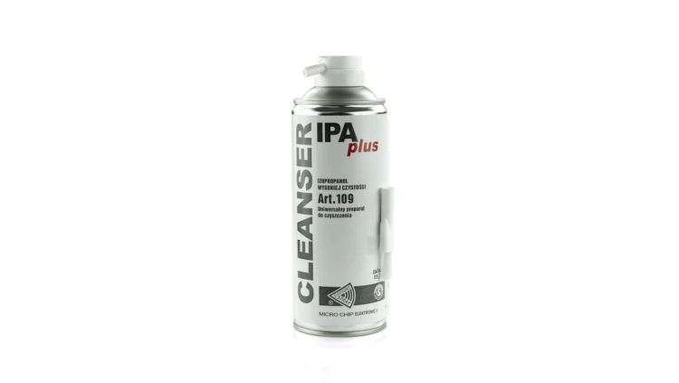 Alkohol izopropylowy spray 400ml CLEANSER IPA Plus