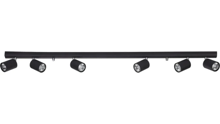 LAMPA SUFITOWA SPOT EYE SPOT BLACK 6611 Nowodvorski