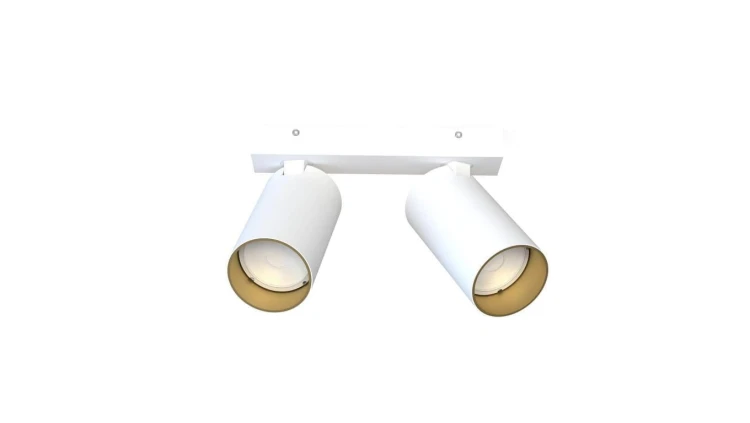 Spot MONO II WHITE/GOLD 7774 Nowodvorski Lighting