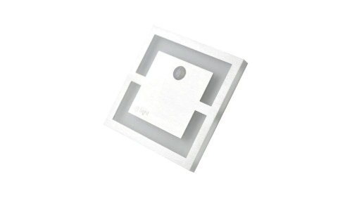 QUADRO Barwa Neutralna 4000K PIR. 12V EKS1497 Milagro