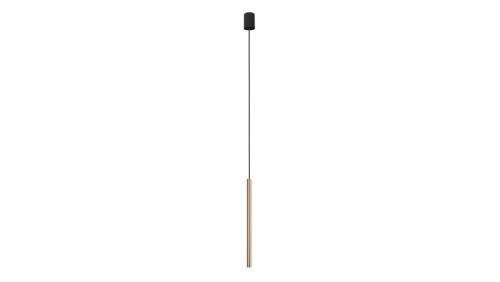 LAMPA WISZĄCA LASER 1 8798 STARE ZŁOTO Nowodvorski