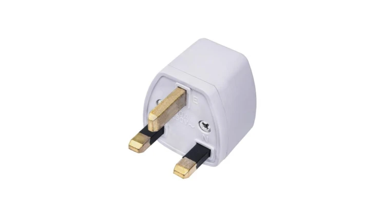 Adapter podróżny AC Akyga AK-AD-59 US / AU / UE do UK biały