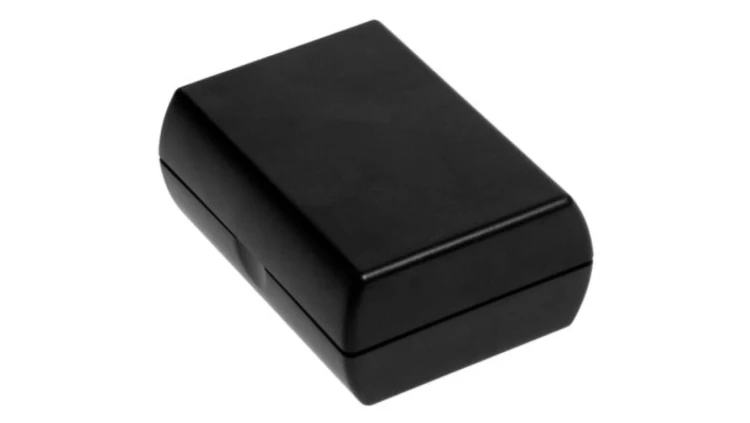 Obudowa Czarny, 65.5 x 46.5 x 26.5mm, RS PRO