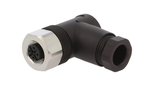 Wtyk żeński M12 4-pin na przewód SDOAH040VASFKPG