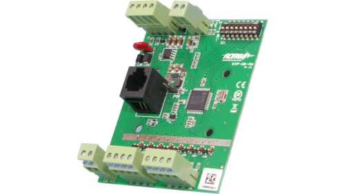 Ekspander 8 wyjść tranzystorowych 0,7A/30VDC, EXP-O8T-RN, współpraca z centralą NeoGSM-IP/NeoGSM-IP-64