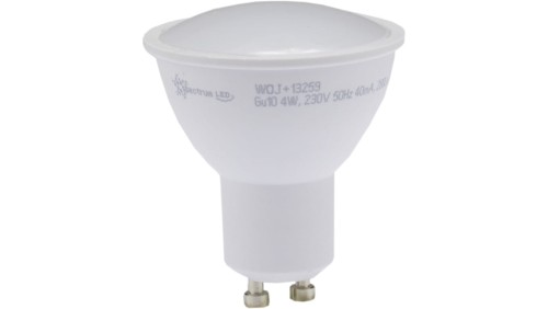 Żar. LED GU-10 230V 4W 300lm ciepła
