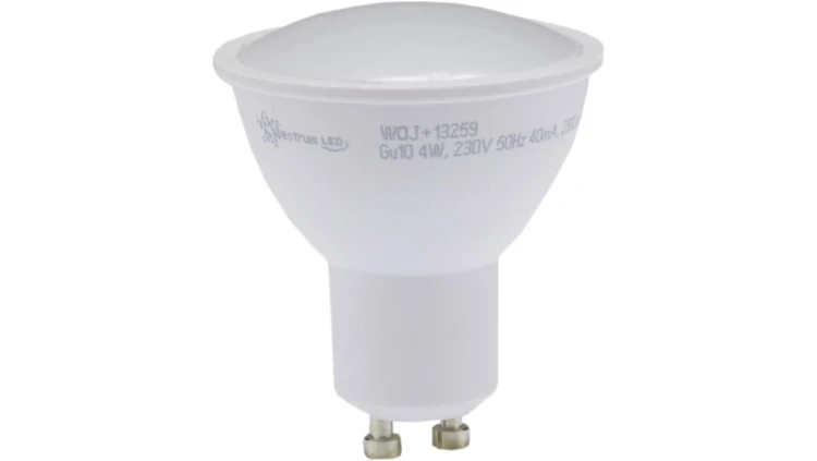 Żar. LED GU-10 230V 4W 300lm ciepła