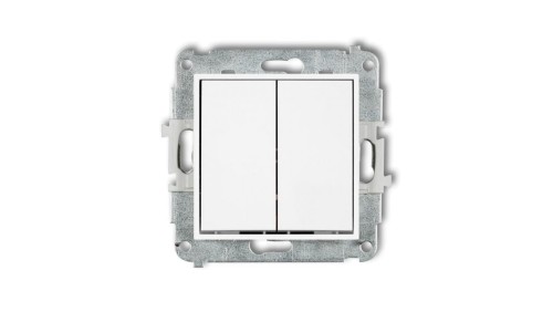 MINI Mechanizm łącznika świecznikowego biały mat 25MWP-2