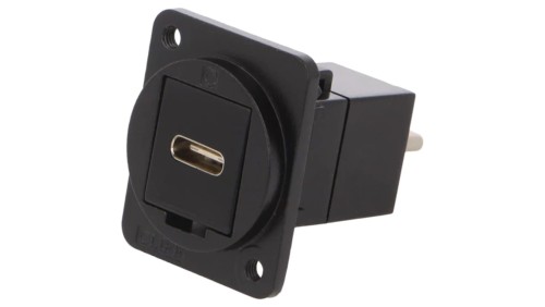 Adapter USB C - USB C FT metal CP30211M3B