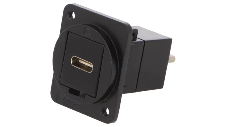 Adapter USB C - USB C FT metal CP30211M3B