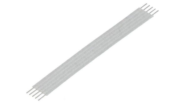 Złącze zworka Kabel ph 1,27mm L 50,8mm prosty 7-1437131-1
