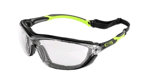 OKULARY MARGAY CXS CZARNO-ZIELONE