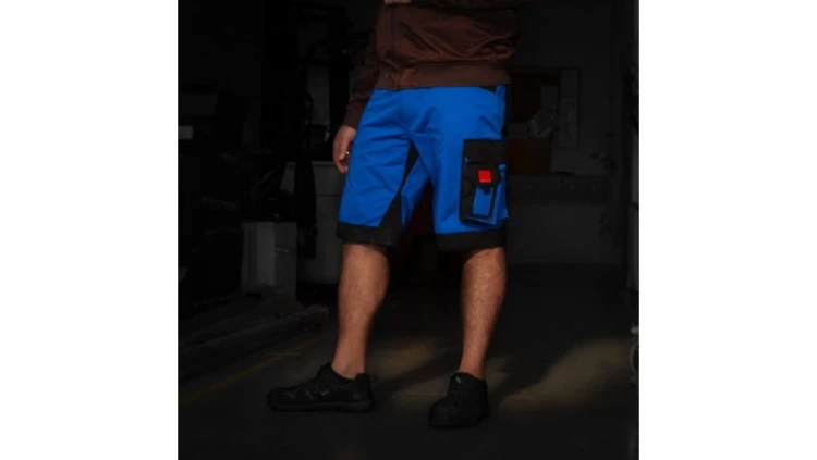 Krótkie spodenki robocze 245 g/m2 R62 dla elektryków Doktorvolt 2179