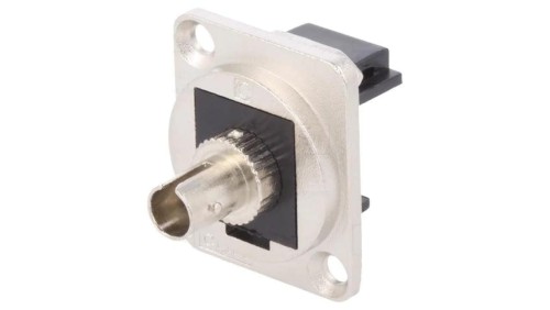 Złącze światłowodowe łącznik ST z obu stron metal FT CP30218M