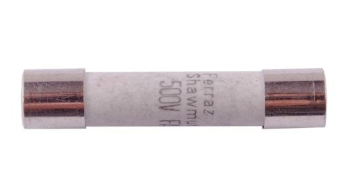 Bezpiecznik 12,5A/500V 6x32 do serii BM 20X/51X/80X/81X/85X
