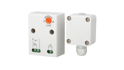 CZUJNIK ZMIERZCHOWY ZMIERZCHU 3500W SONDA ZEW. LED 6S-CZ5