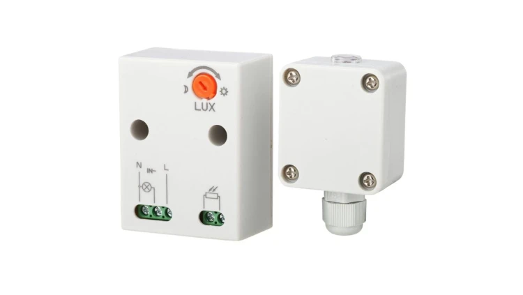 CZUJNIK ZMIERZCHOWY ZMIERZCHU 3500W SONDA ZEW. LED 6S-CZ5
