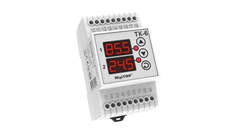 Termoregulator DigiTOP TK-6