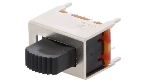 Przełącznik suwakowy Poz 2 4PDT 0,3A 125VAC 0,05A 24VDC THT 1825264-1