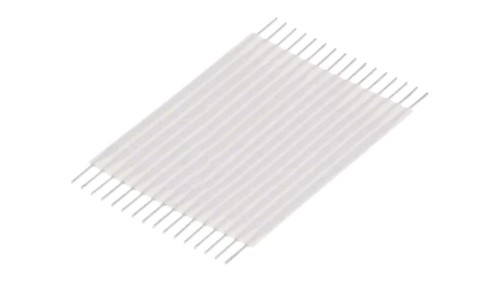Złącze zwora elastyczna R.taśmy 1,27mm L 25,4mm proste 1-1437130-4