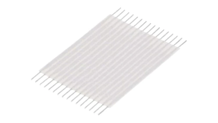 Złącze zwora elastyczna R.taśmy 1,27mm L 25,4mm proste 1-1437130-4