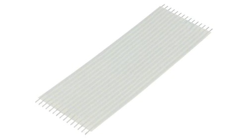 Złącze zwora elastyczna R.taśmy 2,54mm L 101,6mm proste 5-1437145-6