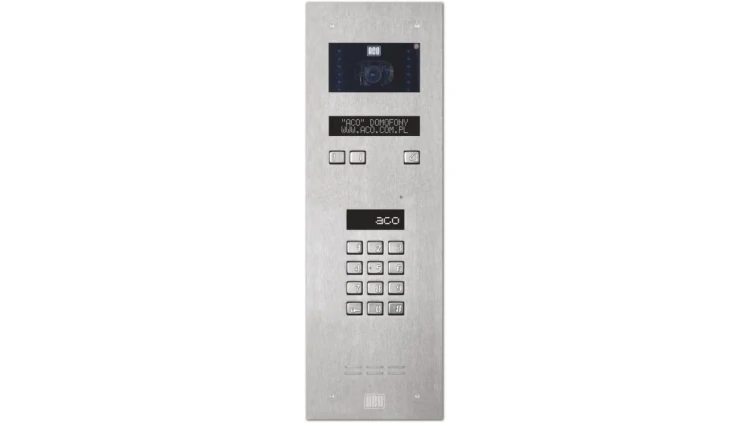 Centrala Slave cyfrowa do 1020 lokali moduł kamery kolorowej elektronicznym spis lokatorów INSPIRO 7S+