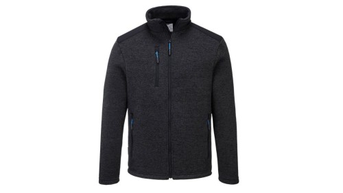 BLUZA Z POLARU KX3 T830 SZARA ROZMIAR XL