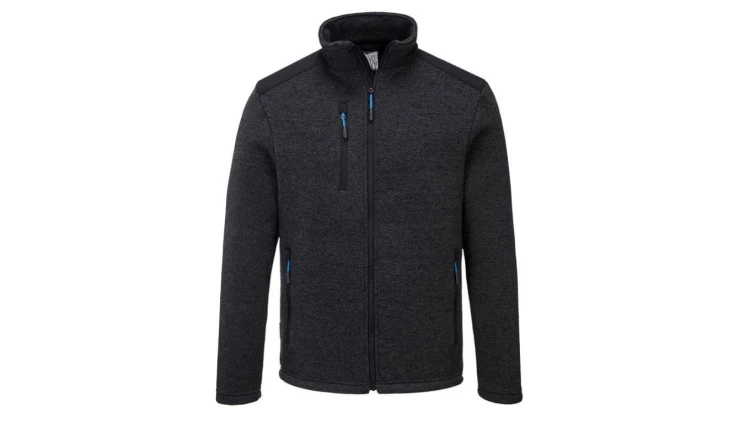 BLUZA Z POLARU KX3 T830 SZARA ROZMIAR XL