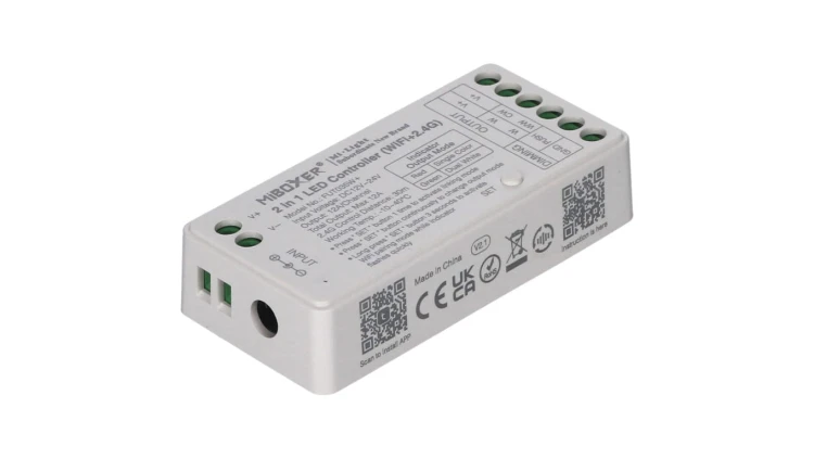 Sterownik MiLight MONO 12-24V 6/12A WIFI FUT035W+ 2w1 FUT35W FUT36W