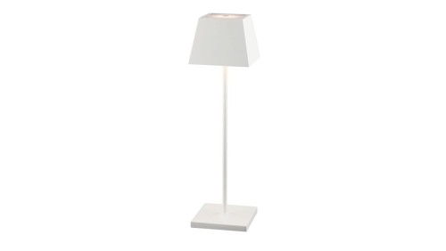 Lampa ogrodowa bezprzewodowa na stół USB MAHE LED WHITE 8397 Nowodvorski