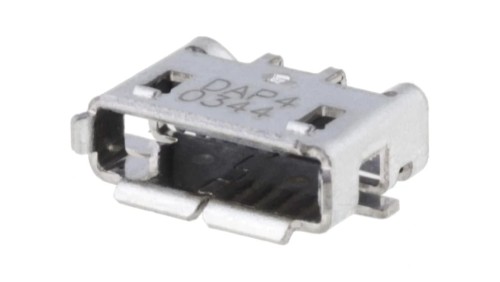 Gniazdo USB AB micro na PCB SMT 5-pin poziomy 1981584-1