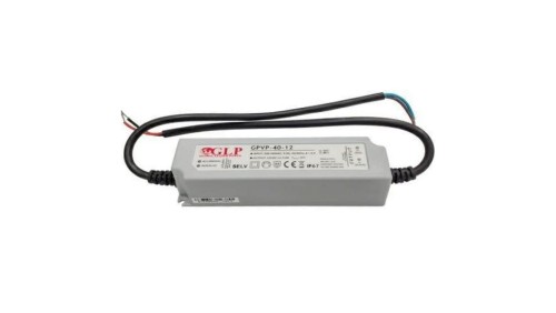 Zasilacz GPVP 40W 24V DC ip67 gpvp-40-24 1,7A z filtrem pfc glp do led