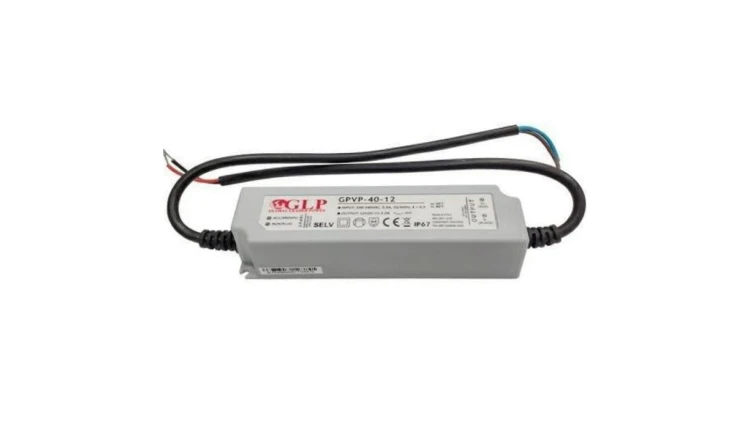 Zasilacz GPVP 40W 24V DC ip67 gpvp-40-24 1,7A z filtrem pfc glp do led