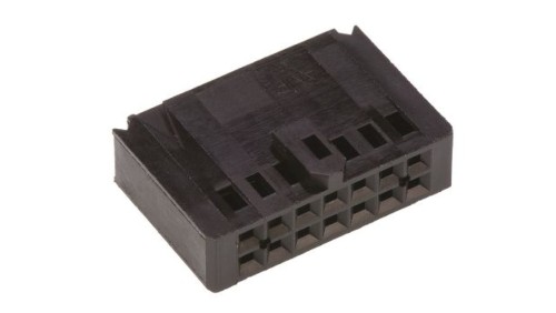 Przewód-płytka żeńskie AMPMODU MOD IV 2,54mm 14-pin 102387-2
