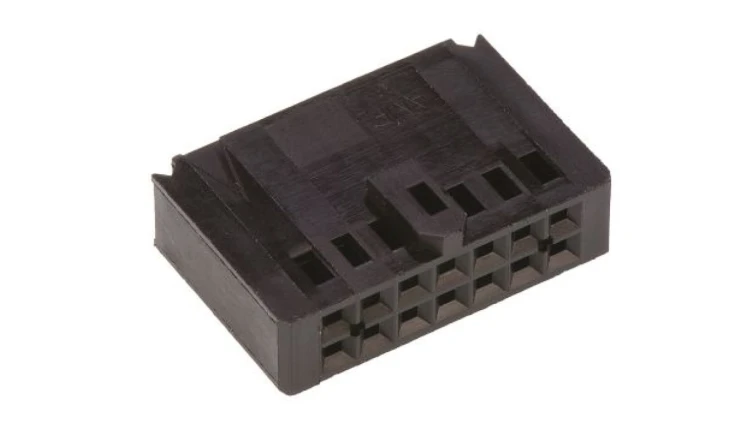 Przewód-płytka żeńskie AMPMODU MOD IV 2,54mm 14-pin 102387-2