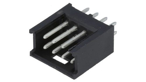Gniazdo przewód-płytka męskie AMPMODU MOD II 2,54mm 8-pin 280384-1