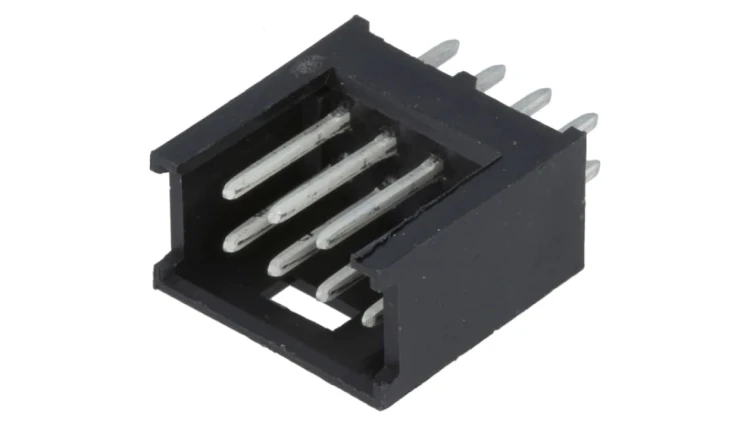 Gniazdo przewód-płytka męskie AMPMODU MOD II 2,54mm 8-pin 280384-1