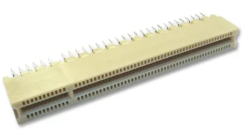 Złącze krawędziowe żeńskie 120-pin 1,27mm złocony THT proste 5145154-4