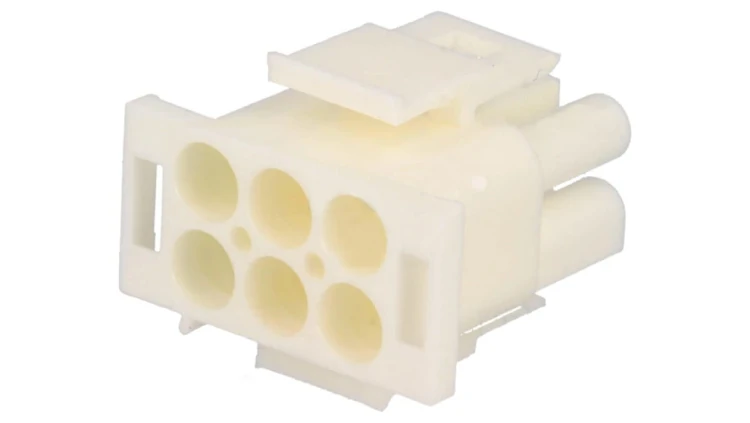 Wtyk przewód-przewód męskie żeńskie Universal MATE-N-LOK 350715-4