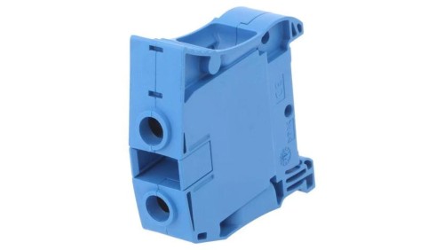 Zacisk rozgałęźny szynowy SNK 6÷35mm2 drogi 1 zaciski 2 niebieski 1SNK516020R0000 (ZS35-BL)