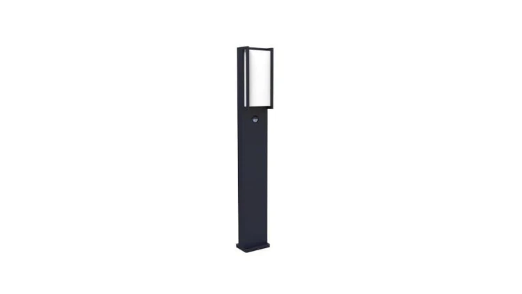 Słupek ogrodowy QUBO PIR LED 16 W, 1000 lm, 3000 K