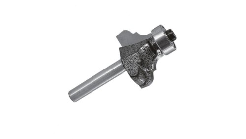 FREZ KLASYCZNY 2 Z ŁOŻYSKIEM T12 D38.4 H17.5 R6.35 B12.7MM