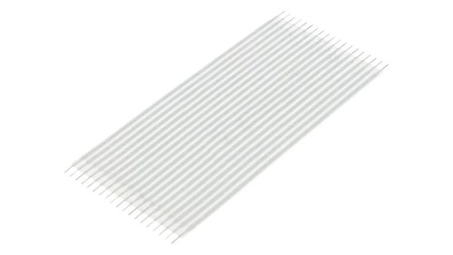 Złącze zwora elastyczna R.taśmy 2,54mm L 101,6mm proste 6-1437145-3