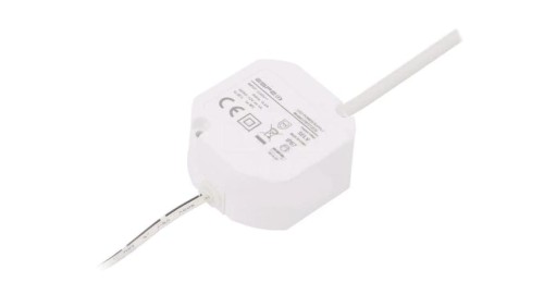 Zasilacz impulsowy LED 12W 12VDC 1A 220÷240VAC IP67 -10÷40C LPB1212CV